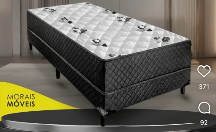 Vende se cama de solteiro semi nova