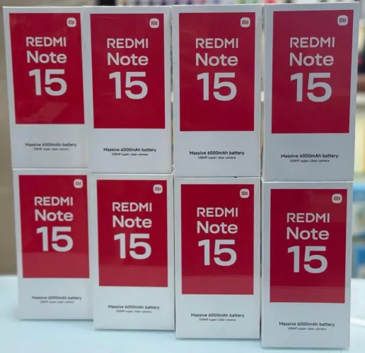 Note 15 NFC 256/ 8 de ram