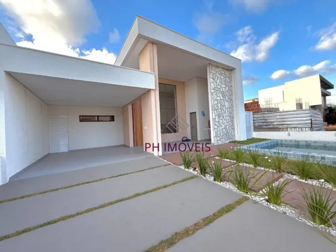 Casa com 3 dormitórios sendo 1 suíte + Piscina Privativa em Marechal Deodoro - 150m²