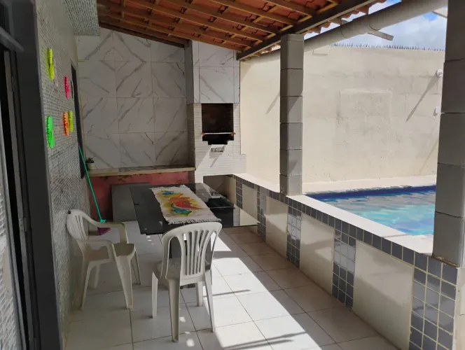 Casa temporada ou mensal mosqueiro