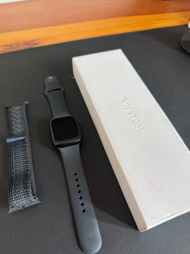 Apple Watch Series 9 45mm - Midnight - Até 10x cartão