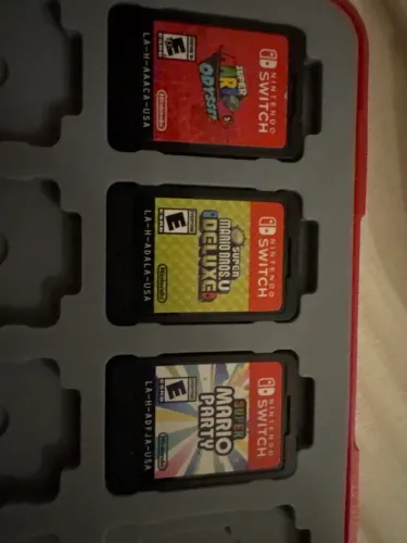 Jogos Mario Nintendo switch