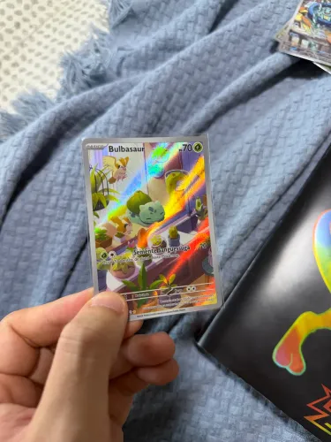 Bulbasaur NM Pokémon tcg