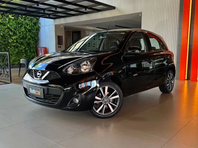 Nissan March SL 1.6 16V Flexstart 5P Aut. 2020