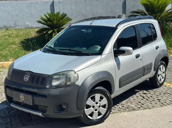 Fiat Uno WAY 1.0 EVO Fire Flex 8V 5P 2014