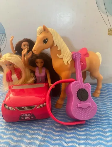 Coleção mcdonalds Barbie dream house