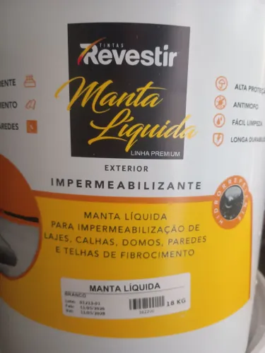 Manta líquida 18 kg