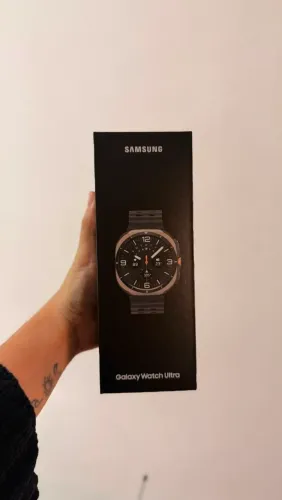 Galaxy Watch Ultra Titanium (2024) - Comprado em Junho/2026 c/ Garantia e NF