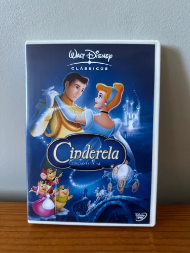 Dvd Cinderela - Edição Especial - Disney Original