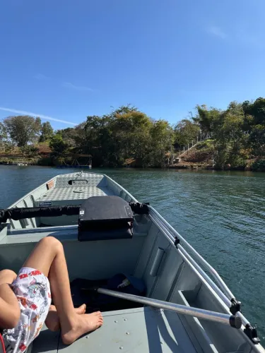 Vendo barco semi-chato ano 2023