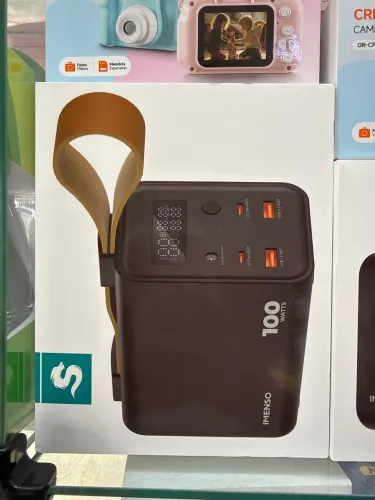 Bateria portátil Powerbank 60.000mah 100watts turbo pode ligar Starlink