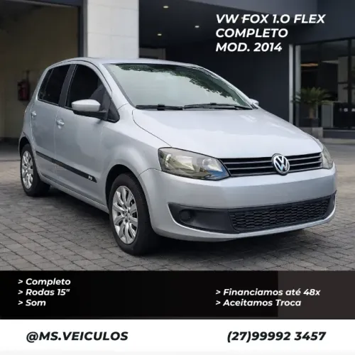 Volkswagen Fox 1.0 MI Total Flex 8V 5P 2014