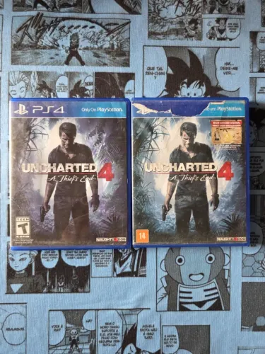 Jogo Ps4 Uncharted 4