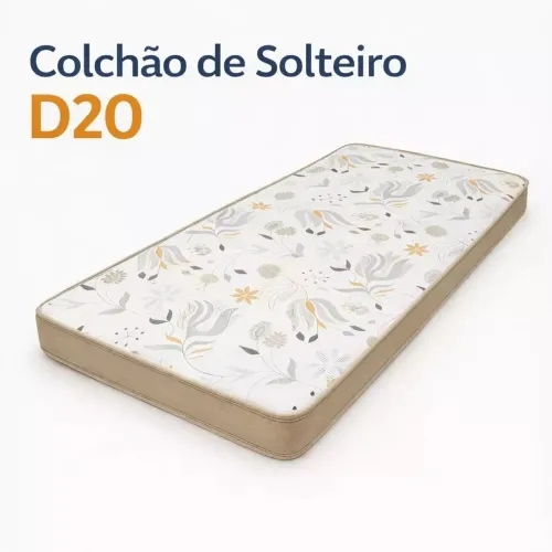 Super Oferta de Colchão Solteiro DN-20 Aproveite!!