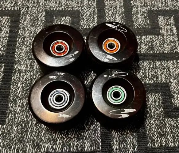 Rodas Surf Skate Swelltech Simulador Carver Yow Smooth + rolamentos