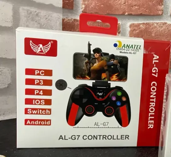 Controle Gamer Joystick para Celular