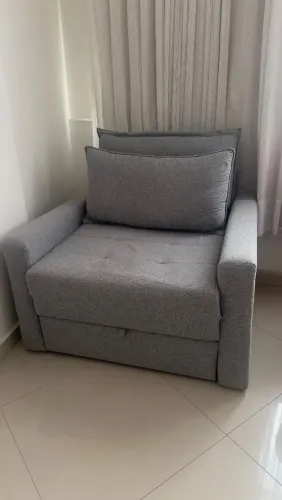 Sofá Cama Solteiro Impecável| Apenas 6 meses de uso | R$ 1.600,00