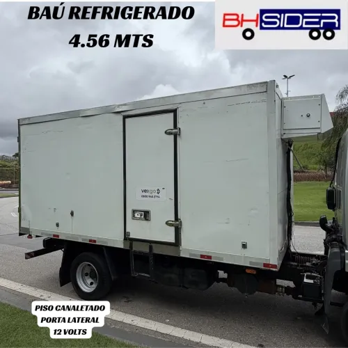 Baú refrigerado para 3/4 BH SIDER IMPLEMENTOS 