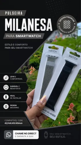 Pulseira para Apple Watch