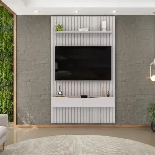 PAINEL E BANCADA PRATIC L1430 X A2400 DJ MOVEIS BALI EM 2 CORES - GARANTA JÁ O SEU