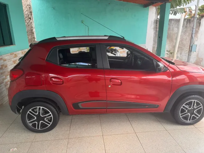 Renault Kwid Intense 1.0 Flex 12V 5P Mec. 2018