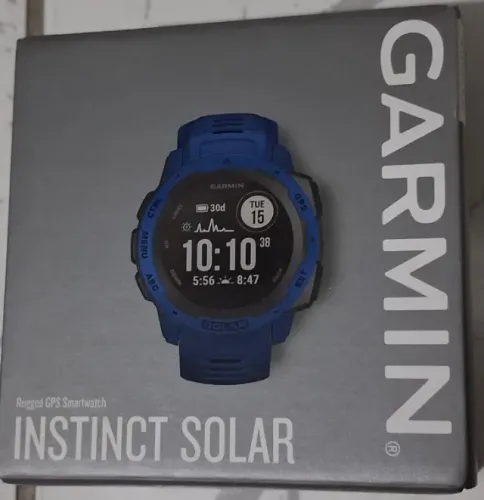 GARMIN INSTINCT SOLAR (negociável)
