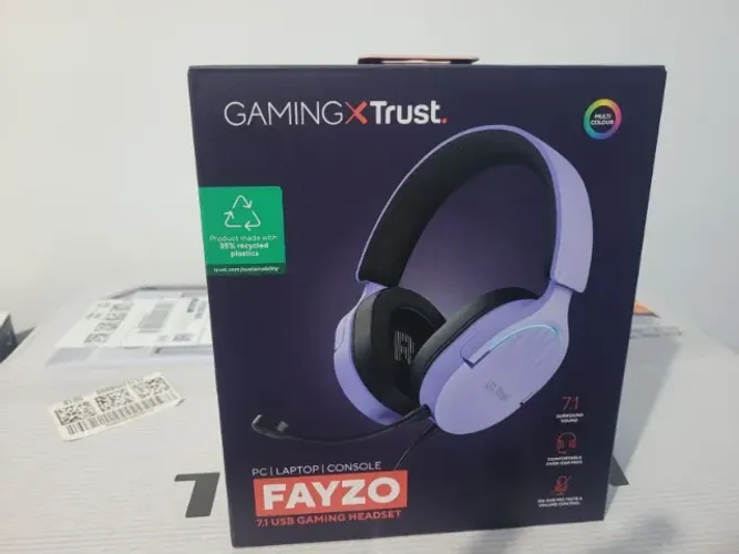 Headset Trust Gaming GXT 490P Fayzo