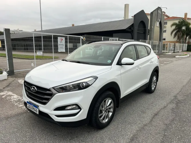Hyundai Tucson GLS 1.6 Turbo 16V Aut. 2021