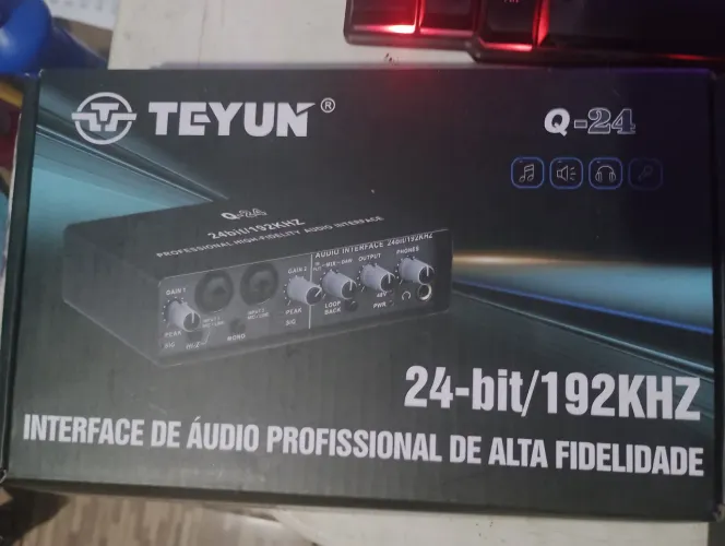 Placa de audio externa para pc