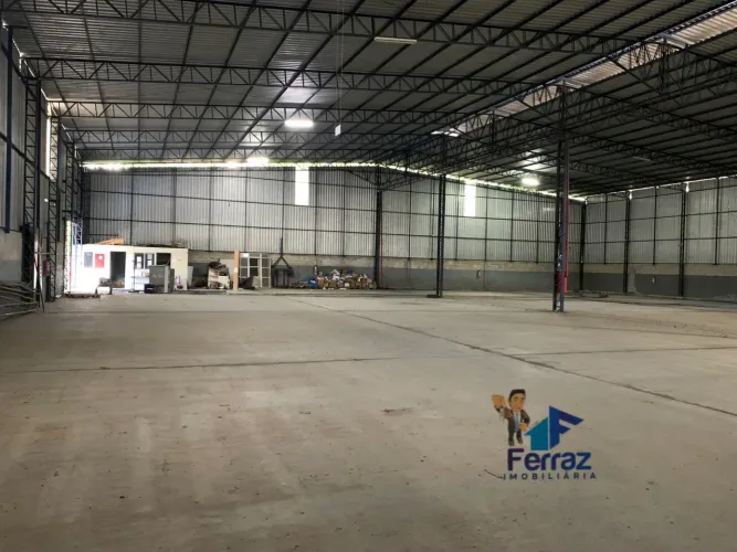 Galpão 1.500m2 com Habiti-se leia