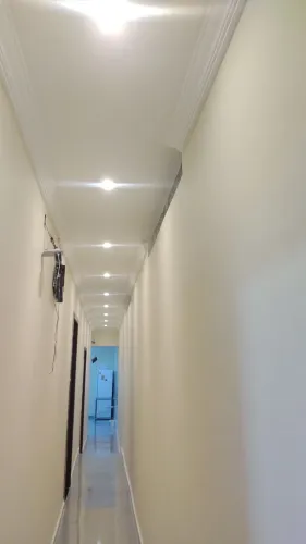 Gesso acartonado e todo material da estrutura para forro .