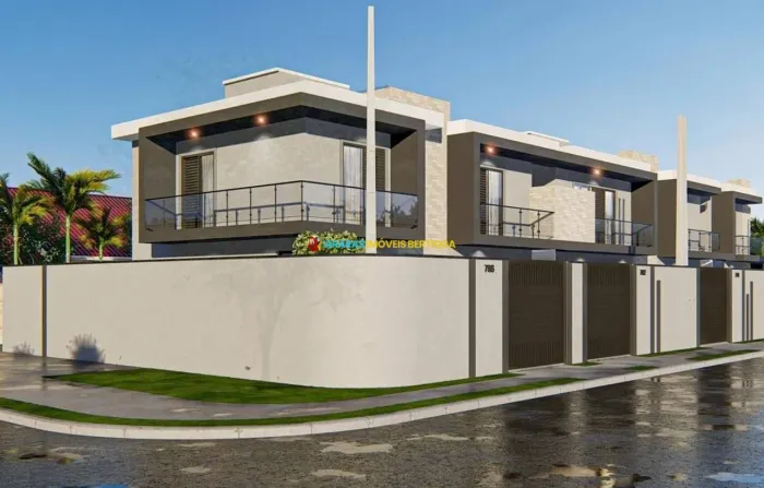 Casa com 2 dormitórios à venda, 83 m² por R$ 720.000 - Centro - Bertioga/SP