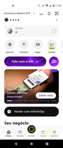 Vendo contas digital brasilcad