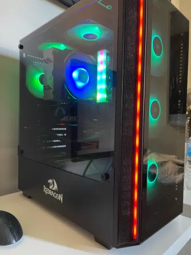 PC Gamer i7 12700F + RTX 3070 + 24Gb 3200MHz
