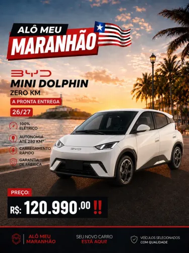 BYD Dolphin Mini (Elétrico) 2027