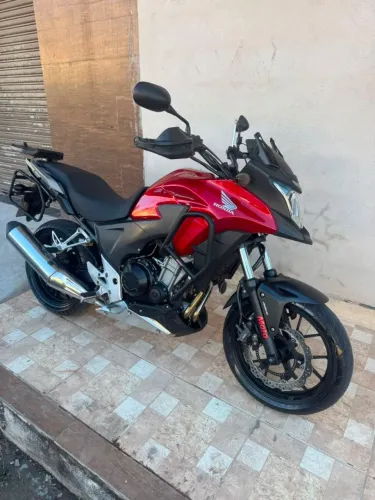 Honda CB 500X - Segundo Dono | Relação Nova | Pneus Novos | 63.500 km