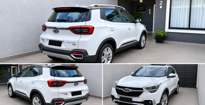 Chery Tiggo 5X T 1.5 16V Turbo Flex Aut. 2020
