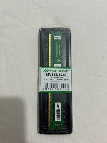 Memória RAM DDR 3 1600