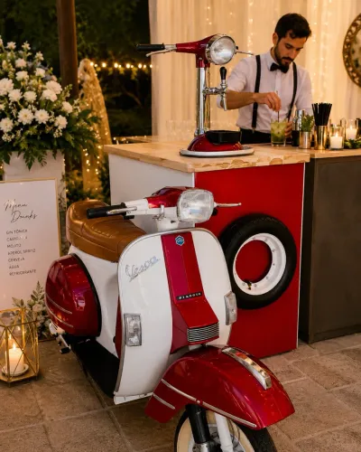 Carrinho Quiosque Gourmet / Trailer de drinks & Chopp