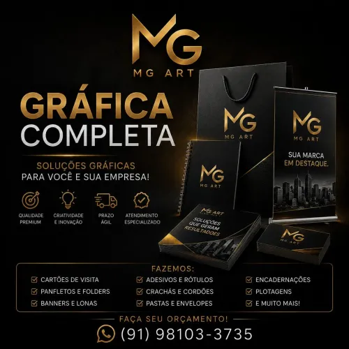 Gráfica rápida e Comunicação visual 