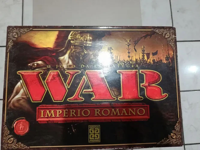 War Império Romano (nunca usado/aberto)