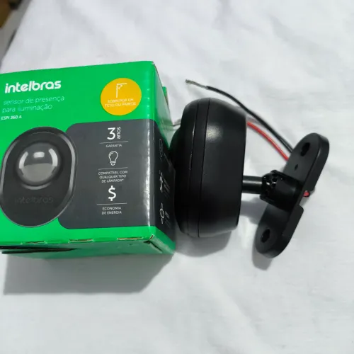Vendo sensor de presença novo