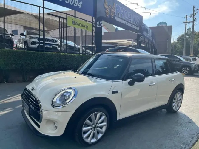 Mini Cooper 1.5 12V Twinpower Gasolina 4P Steptronic 2018
