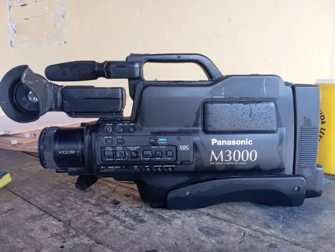 Câmera Panasonic M3000 colecionador