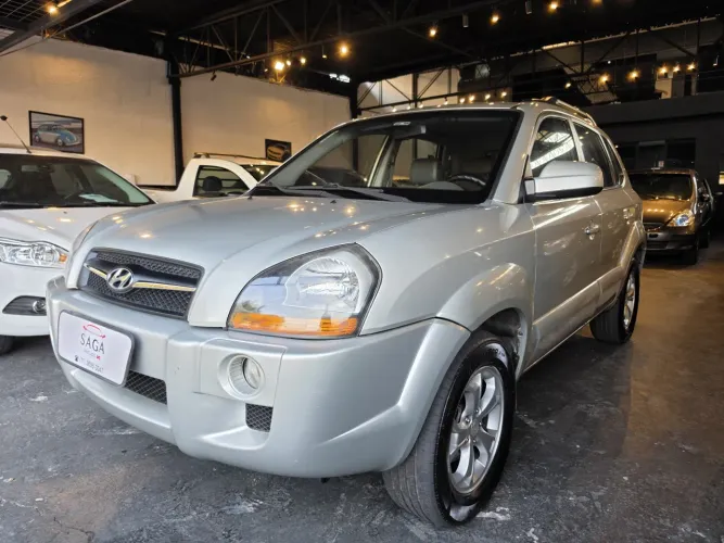Hyundai Tucson 2.0 16V Flex Aut. 2013