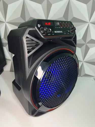 CAIXA DE SOM MONDIAL 150W