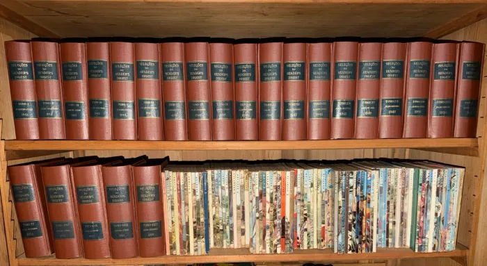Coleção Completa Reader?s Digest Encadernada 1942-1960