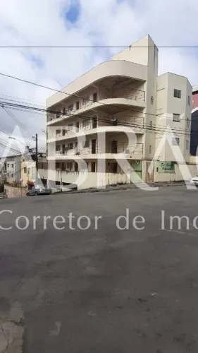 Apartamento para aluguel, 1 quarto, 1 vaga, São Sebastião - Barbacena/MG