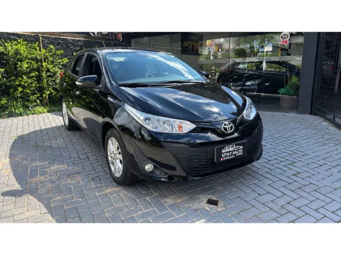Toyota Yaris XL Plus Con. 1.5 Flex 16V 5P AUT 2019