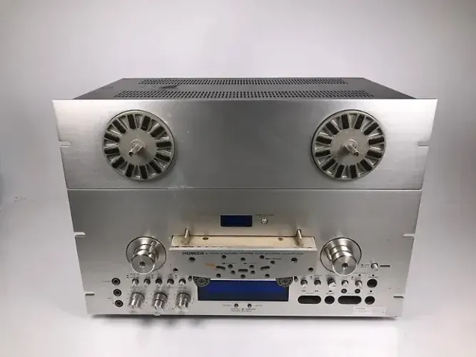 Pés em alumínio para tape Pioneer RT909